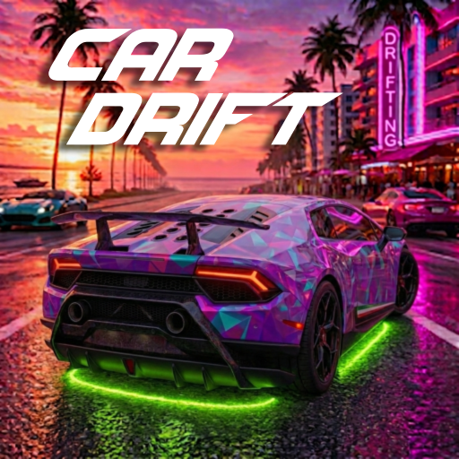 Car Drift Racing Icon